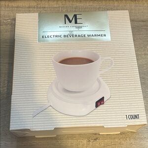 Modern Expressions Electric Beverage Warmer